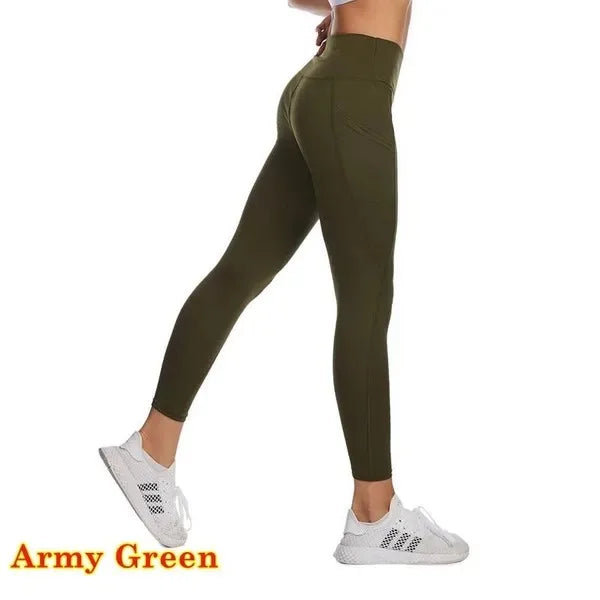 🔥 MB Wear CoreFit Tummy Control Leggings