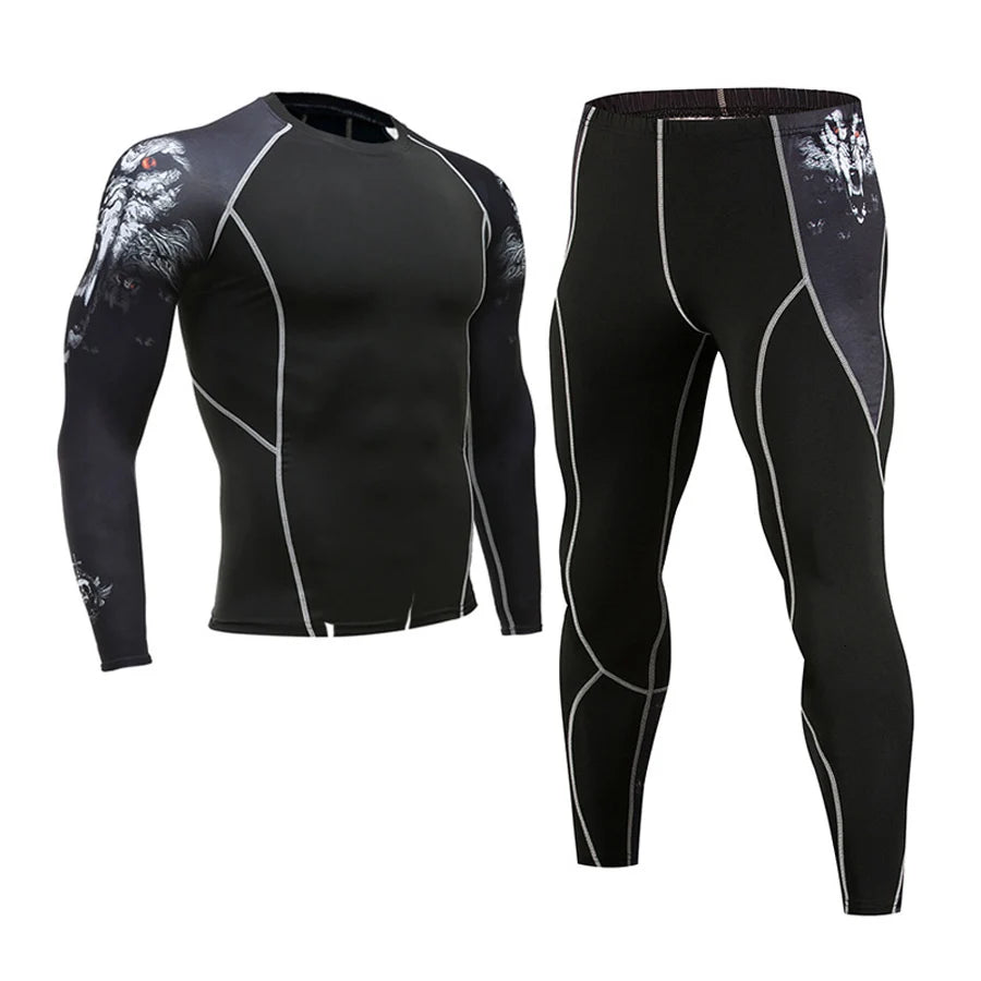 MB Wear Elite 3-Piece Compression Set