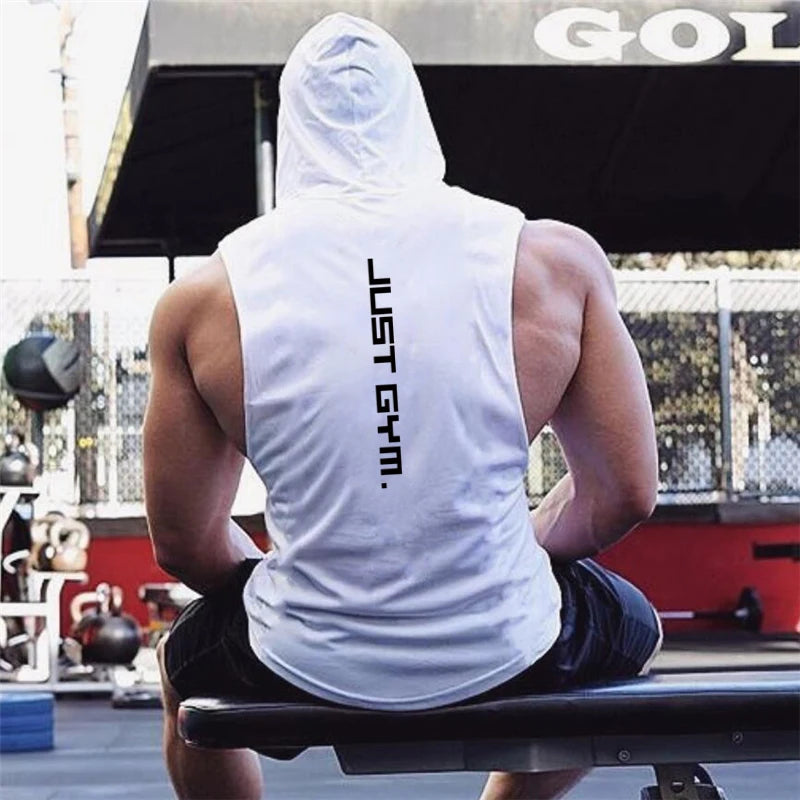 MB Wear Sleeveless Gym Hoodie – Built For Discipline