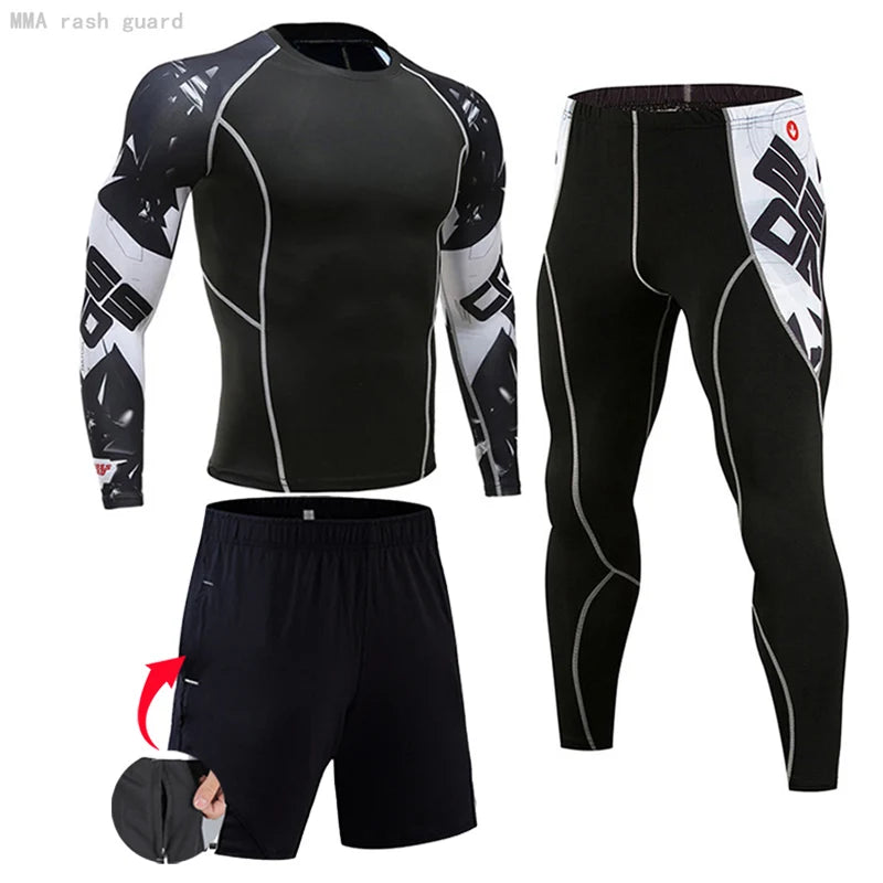 MB Wear Elite 3-Piece Compression Set