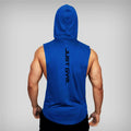 MB Wear Sleeveless Gym Hoodie – Built For Discipline