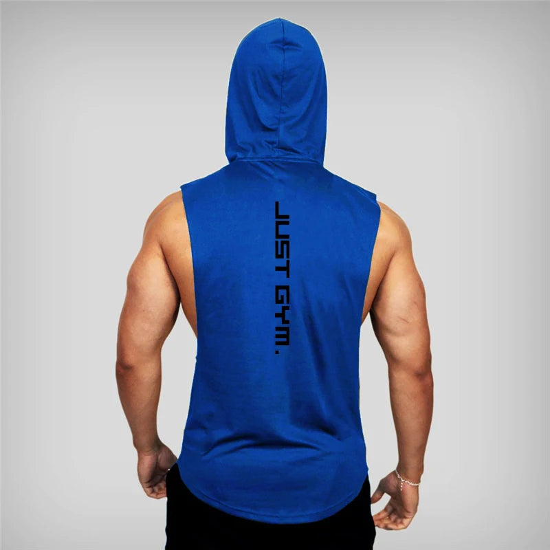 MB Wear Sleeveless Gym Hoodie – Built For Discipline