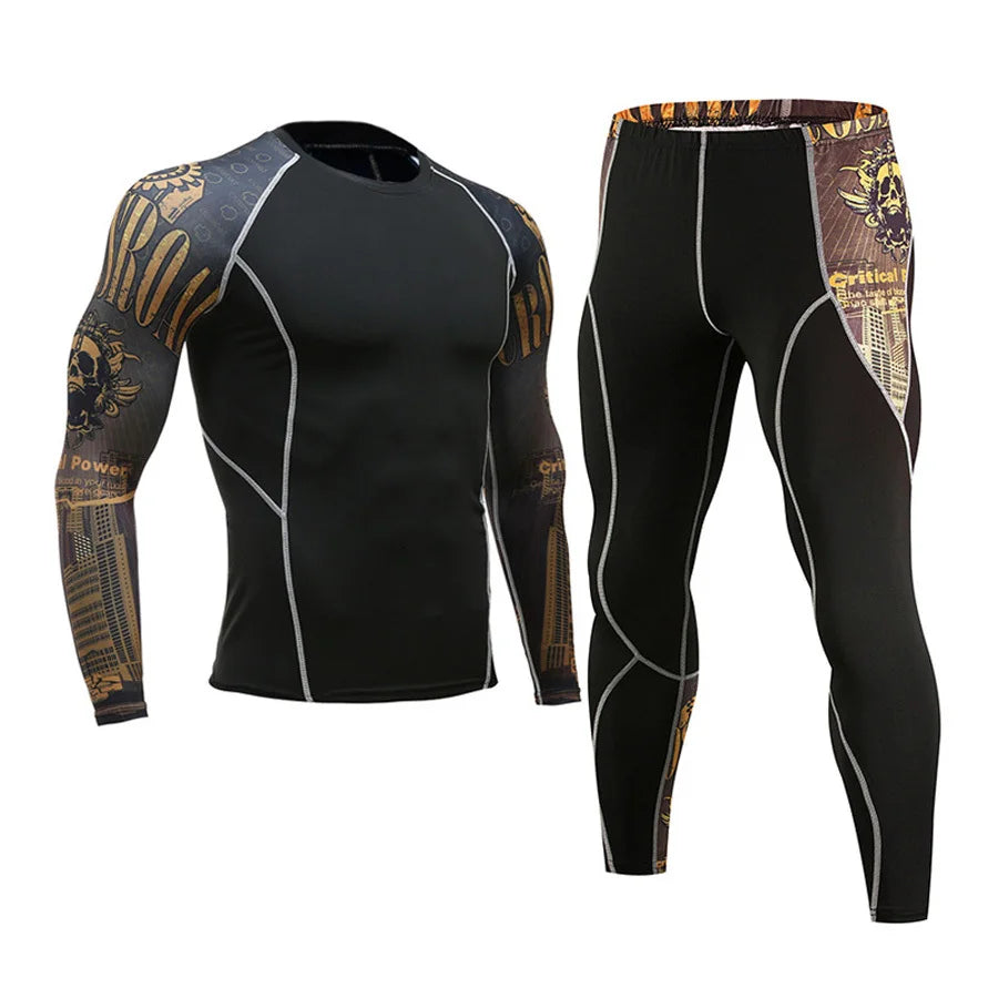 MB Wear Elite 3-Piece Compression Set