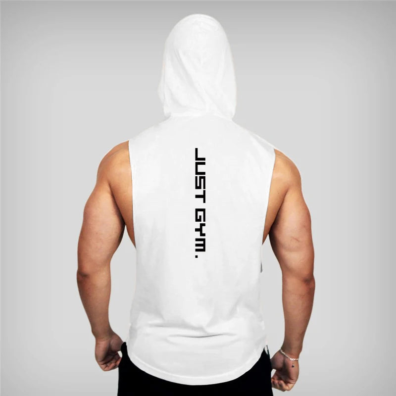 MB Wear Sleeveless Gym Hoodie – Built For Discipline