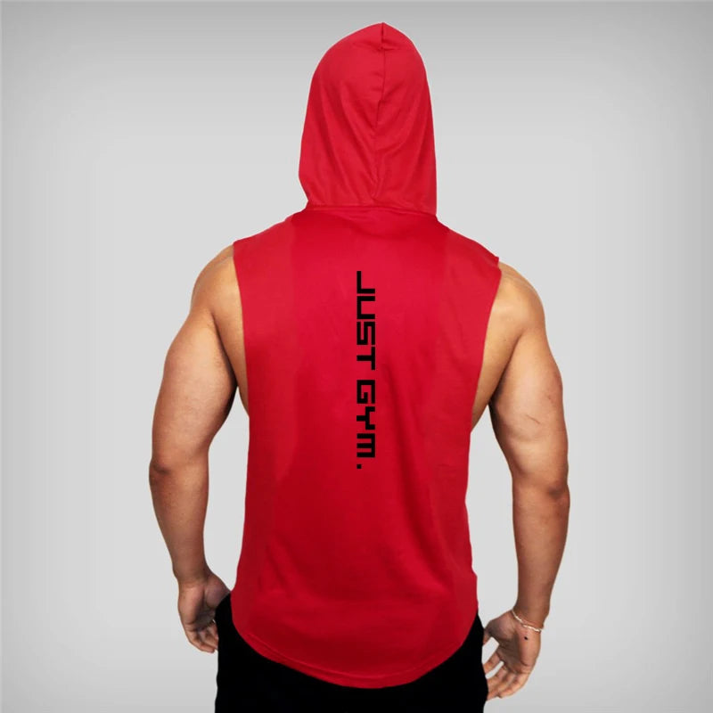 MB Wear Sleeveless Gym Hoodie – Built For Discipline