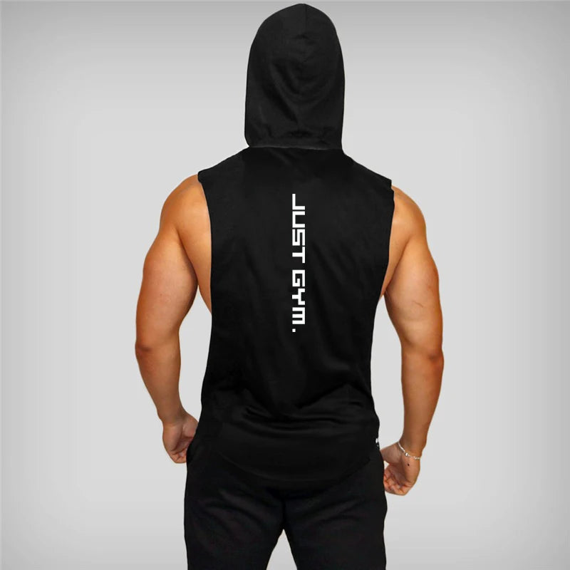 MB Wear Sleeveless Gym Hoodie – Built For Discipline