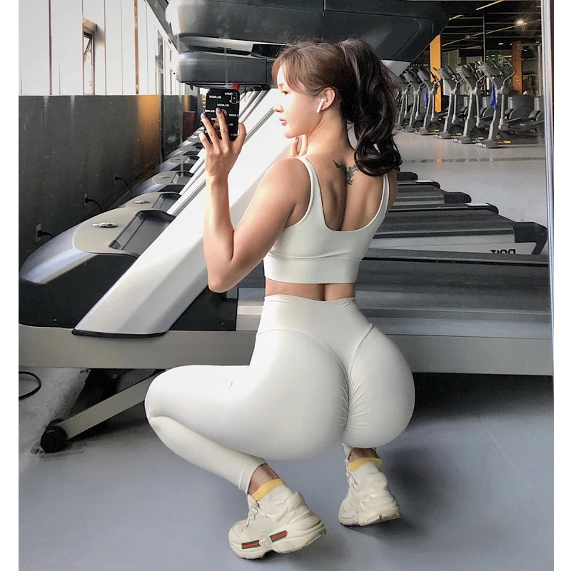 🍑 MB Wear SculptFit Push-Up Leggings
