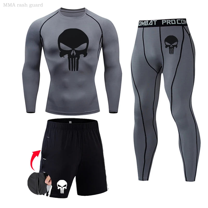 MB Wear Elite 3-Piece Compression Set