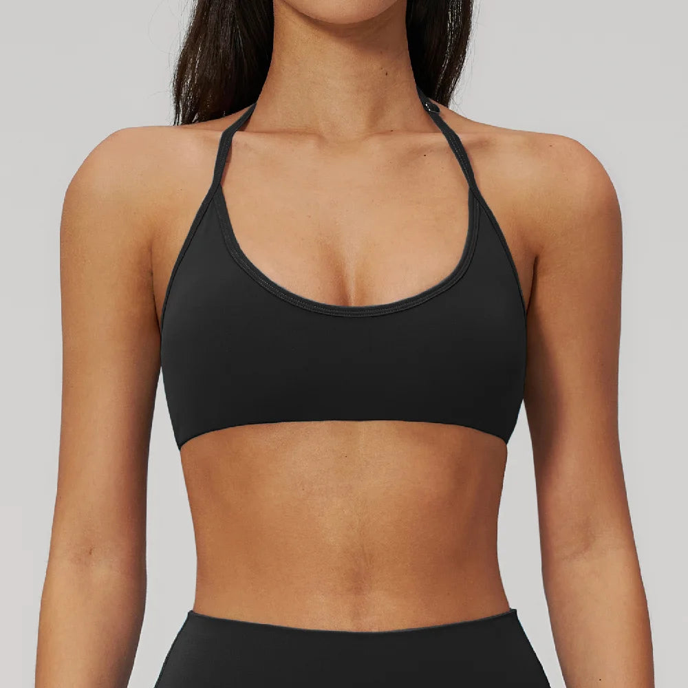 AirFlow Halter Bra