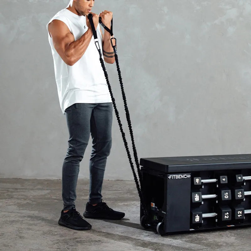 MB Wear Iron Cut Sleeveless Tee