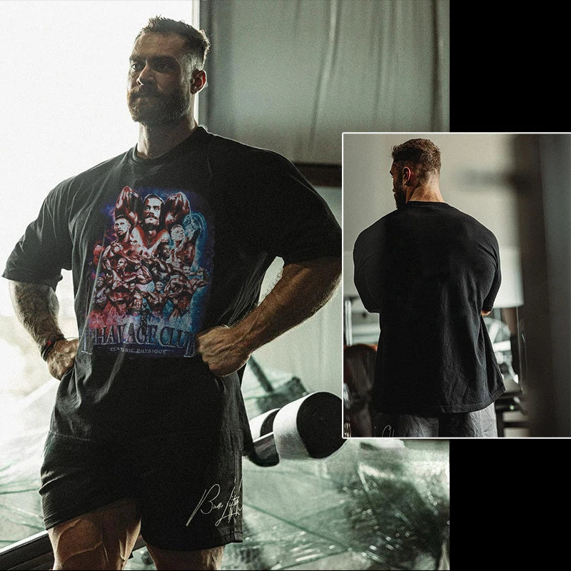 MB Wear Vintage Iron Oversized Tee