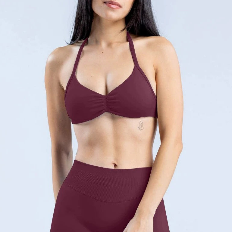 MB Wear FlexFit Halter Shorts Set
