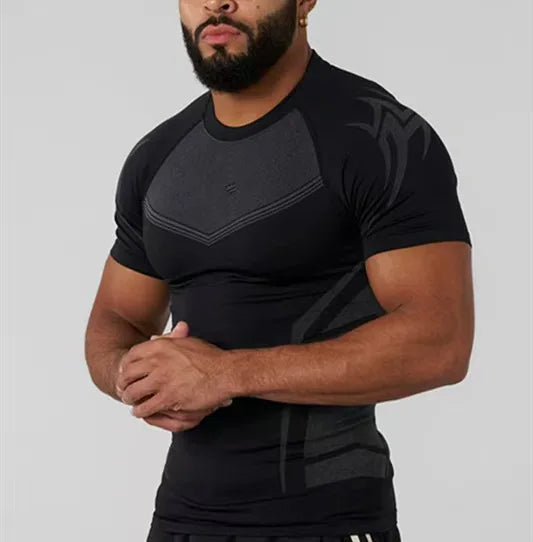 MB Wear Shadow Compression Tee