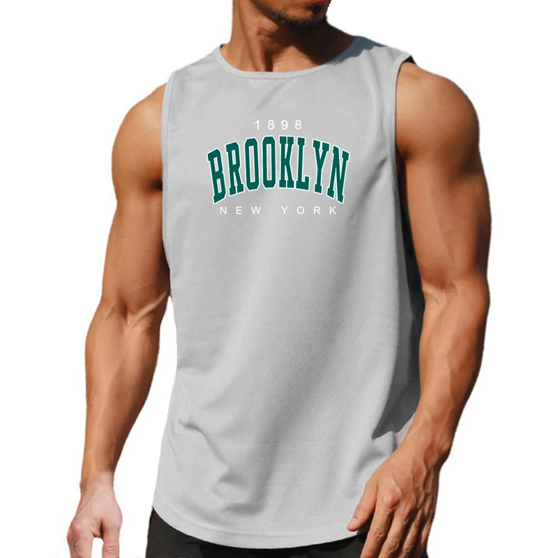 MB Wear Brooklyn Quick-Dry Tank Top