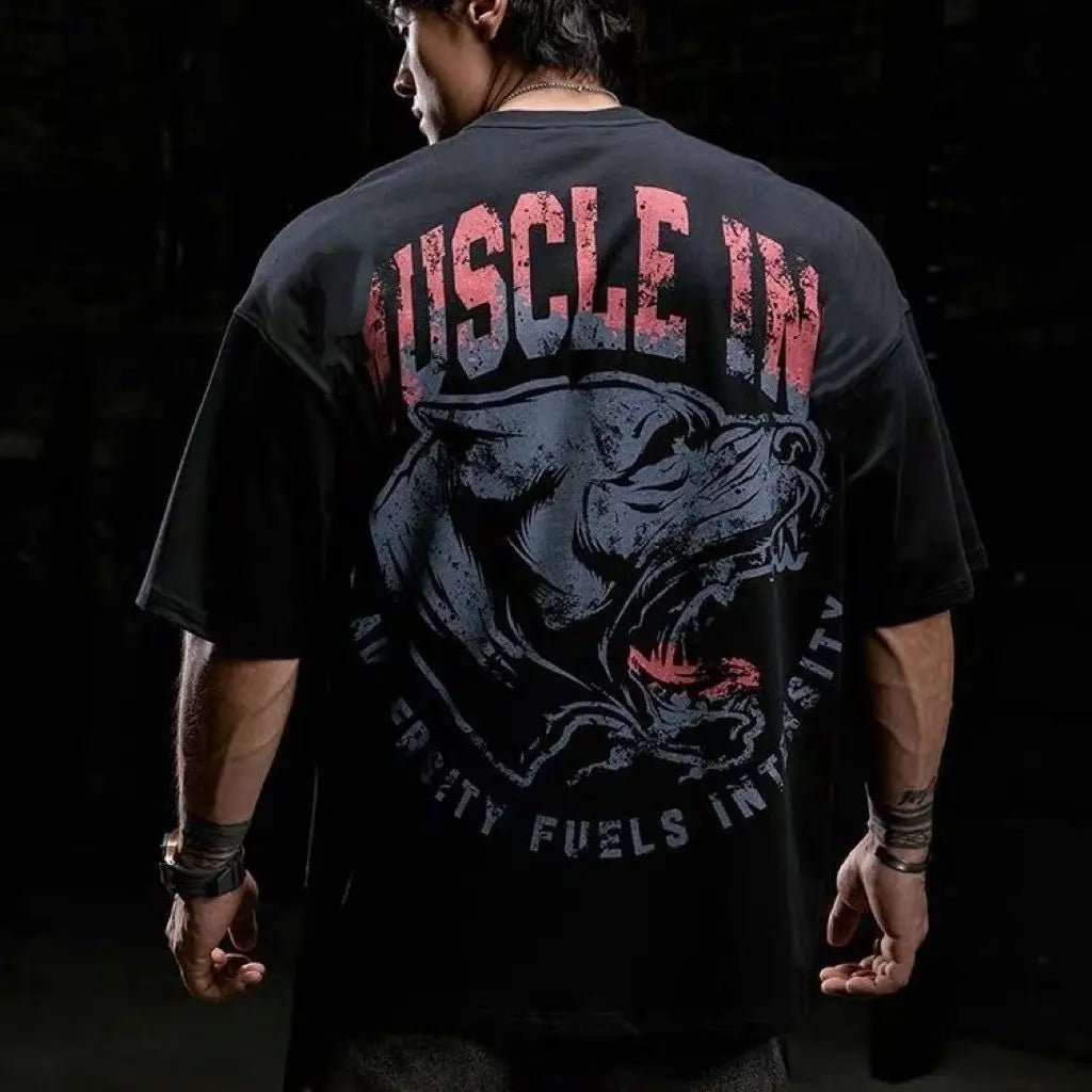Muscle Fury Oversized Tee