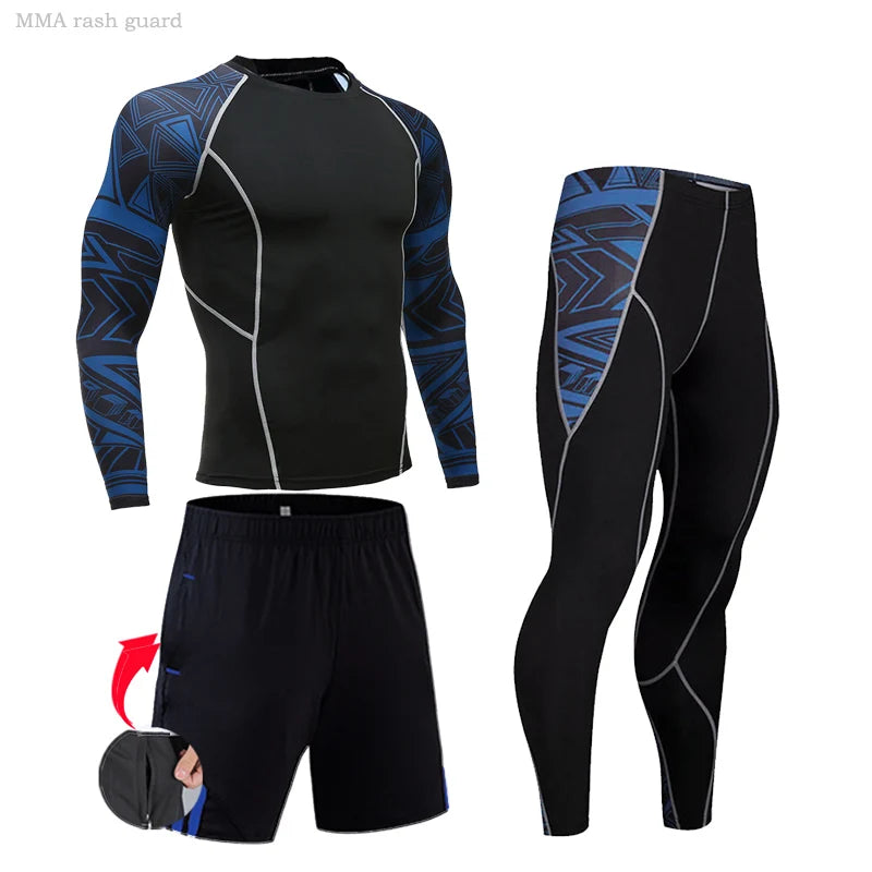 MB Wear Elite 3-Piece Compression Set