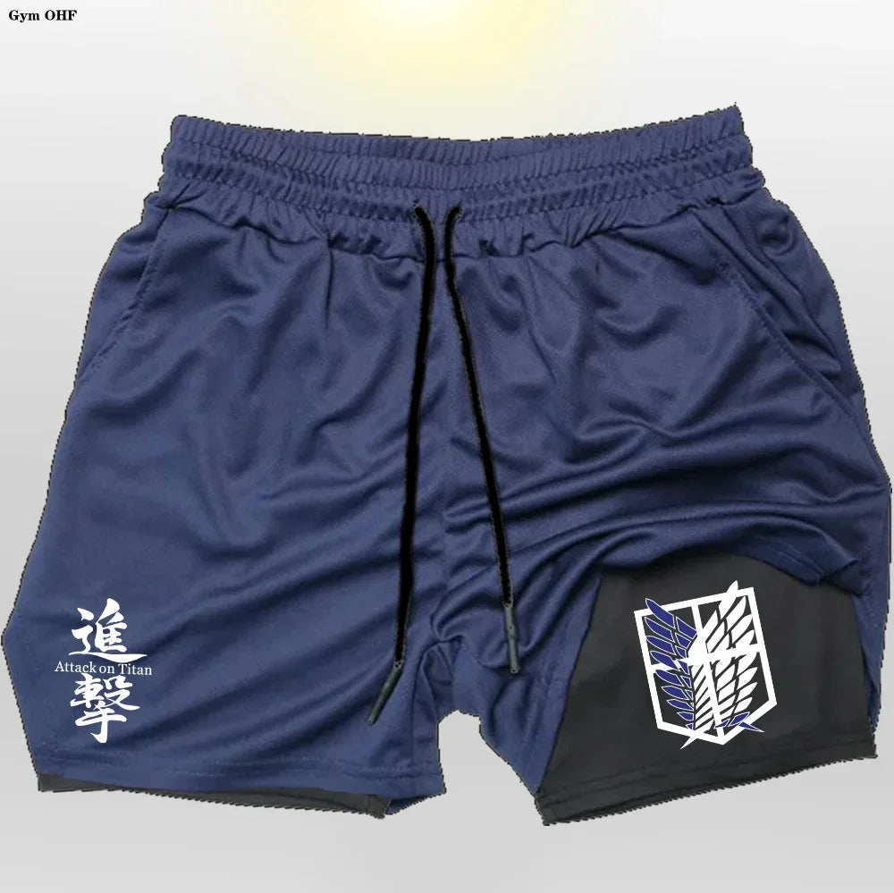 MB Wear Phantom Anime Shorts