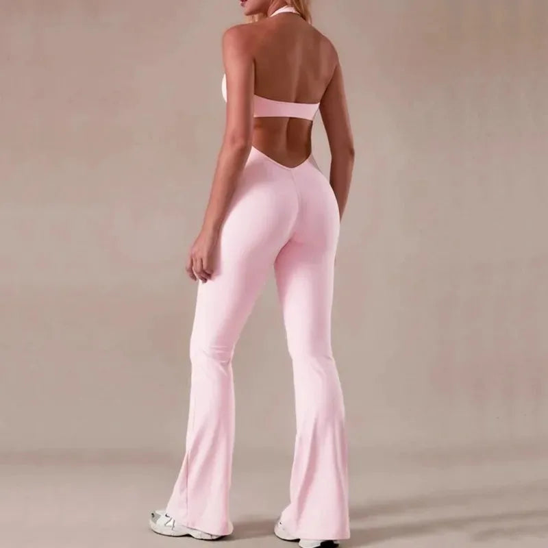SculptFit Backless Jumpsuit