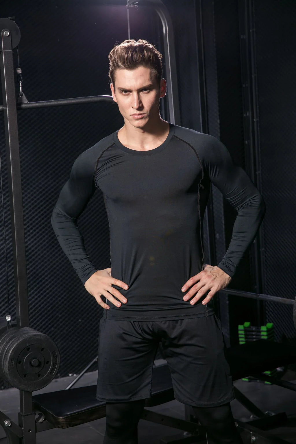🔥MB Wear Compression Tee