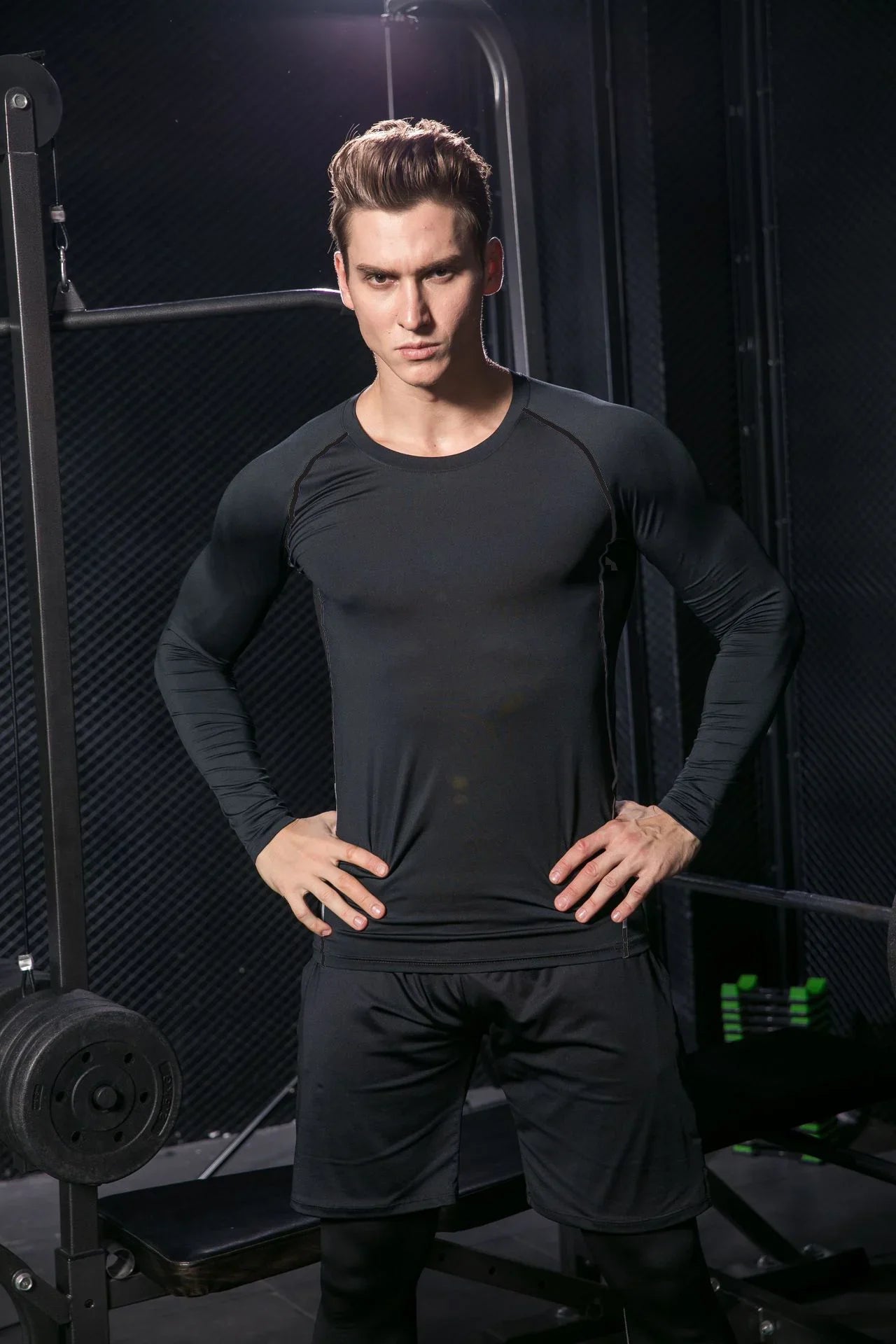 🔥MB Wear Compression Tee