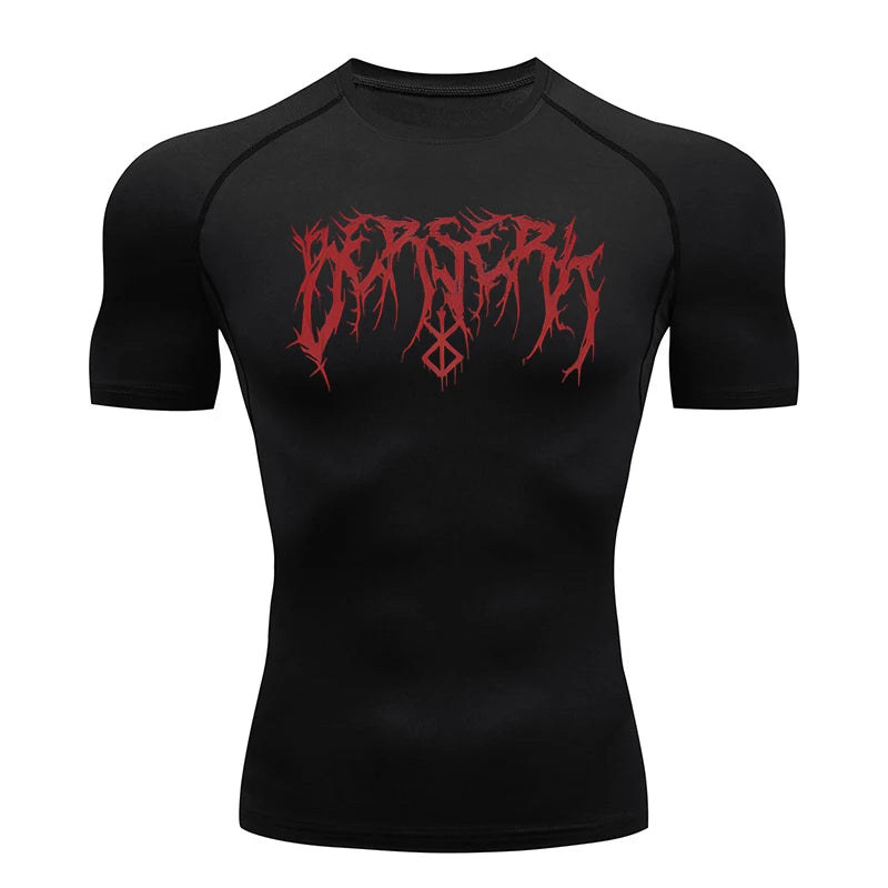 MB Wear Gym Compression Rash Guard