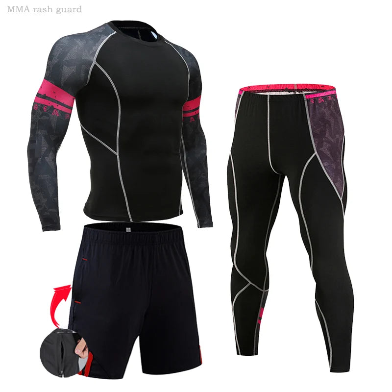 MB Wear Elite 3-Piece Compression Set