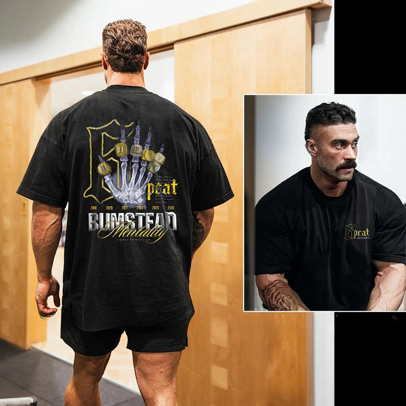 MB Wear Vintage Iron Oversized Tee