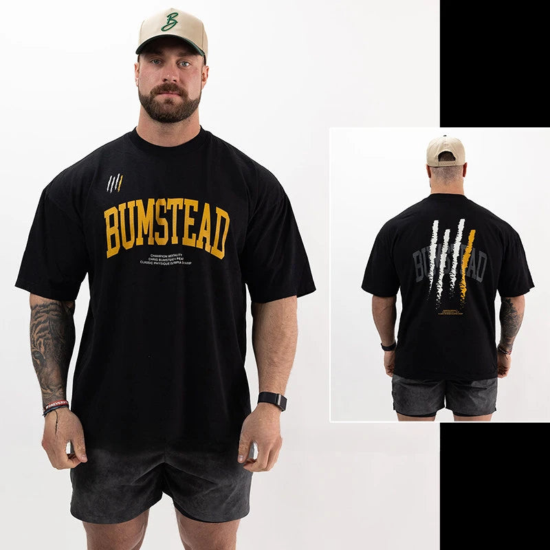 MB Wear Vintage Iron Oversized Tee