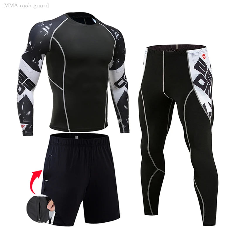 MB Wear Elite 3-Piece Compression Set