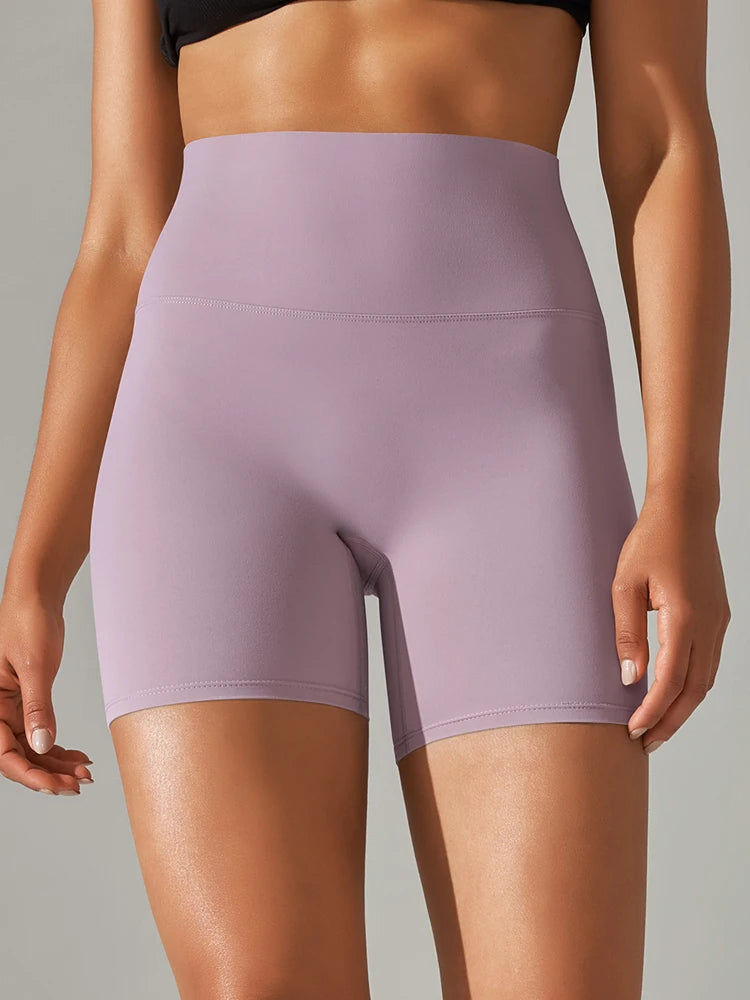 🏋️‍♀️ MB Wear Women's High-Waist Sculpt Shorts