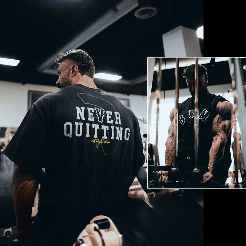 MB Wear Vintage Iron Oversized Tee