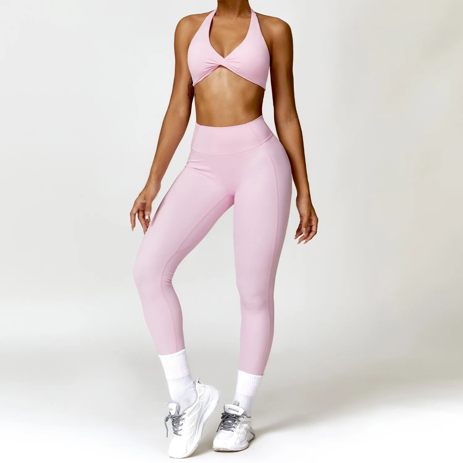 💙 MB Wear SkyFit Seamless 2-Piece Set