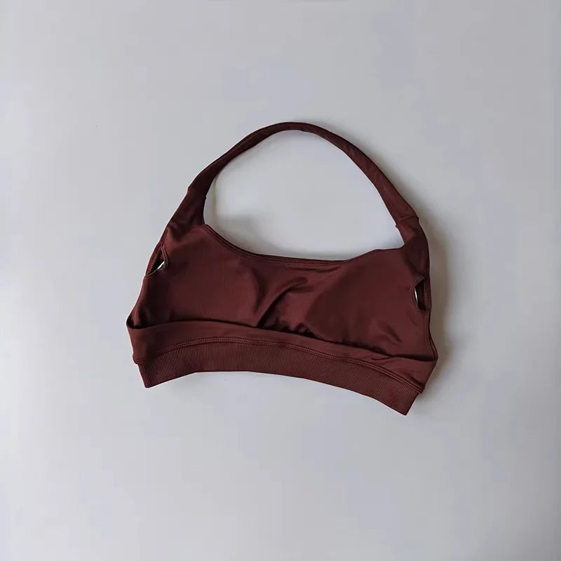 FlexFit Halter Sports Bra