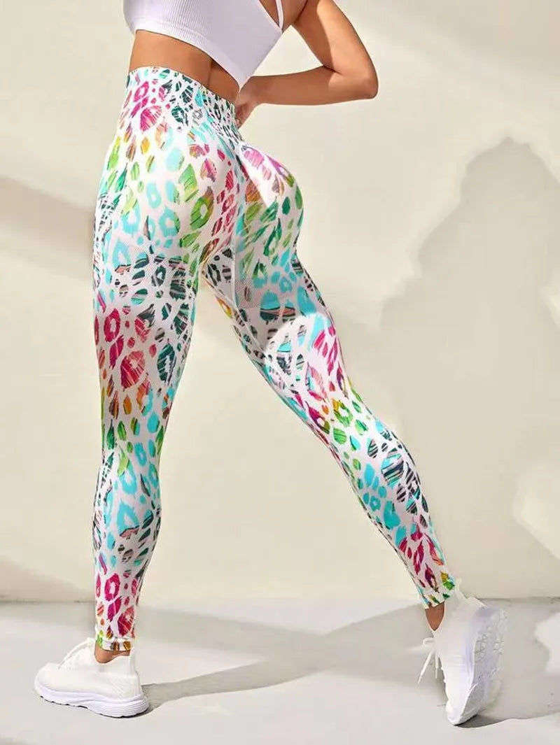Title 🌈 MB Wear Tie-Dye Energy Leggings