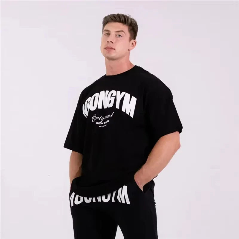 MB Wear Oversized Gym Tee