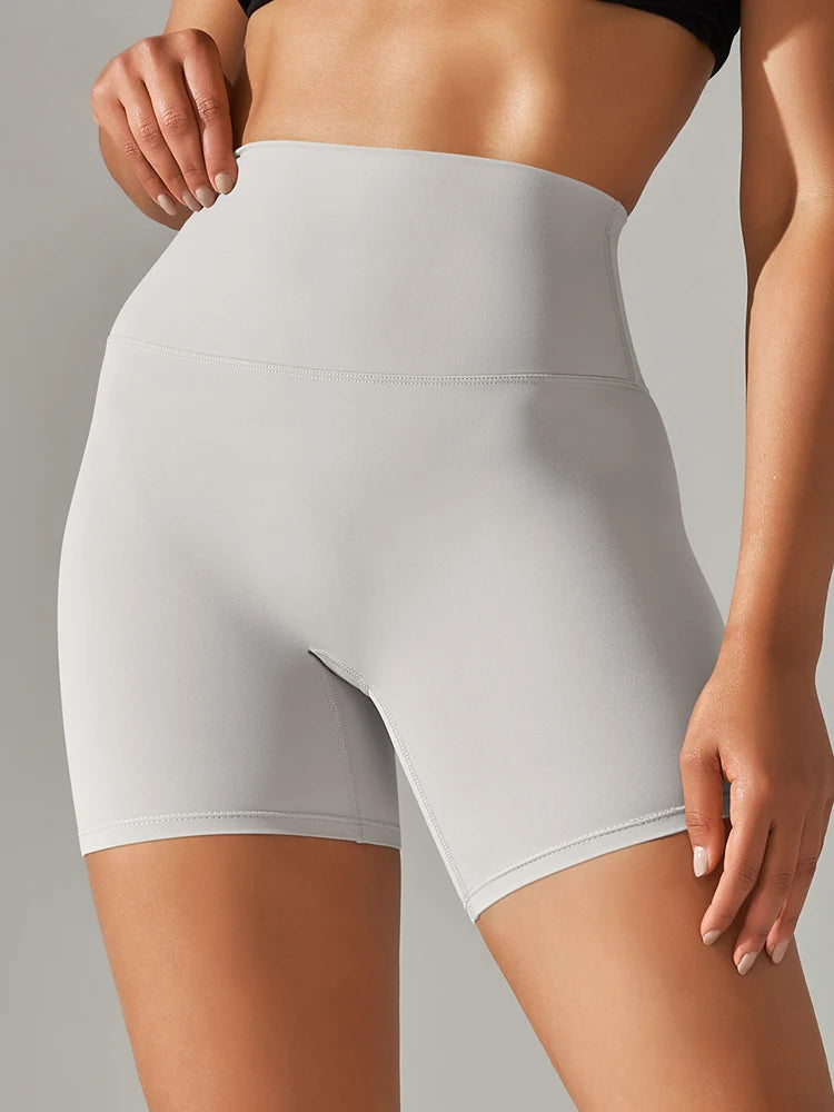 🏋️‍♀️ MB Wear Women's High-Waist Sculpt Shorts