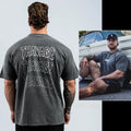 MB Wear Vintage Iron Oversized Tee