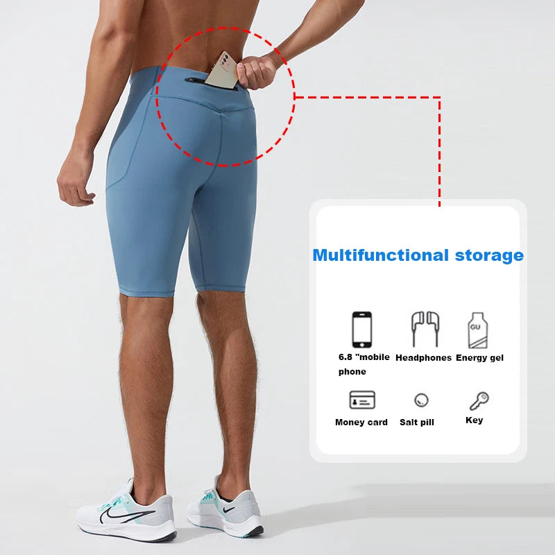 MB Velocity Pocket Compression Shorts