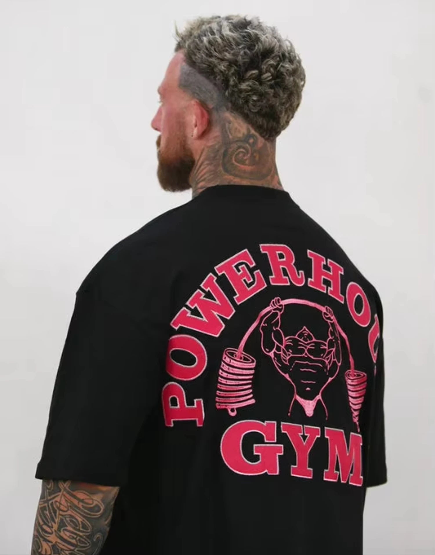 MB Wear Powerhouse Oversized Tee