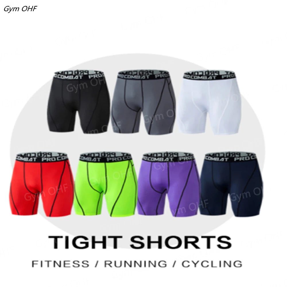 ✅️ MB NeonFlex Compression Shorts
