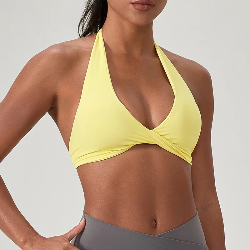 HaloFit Halter Sports Bra