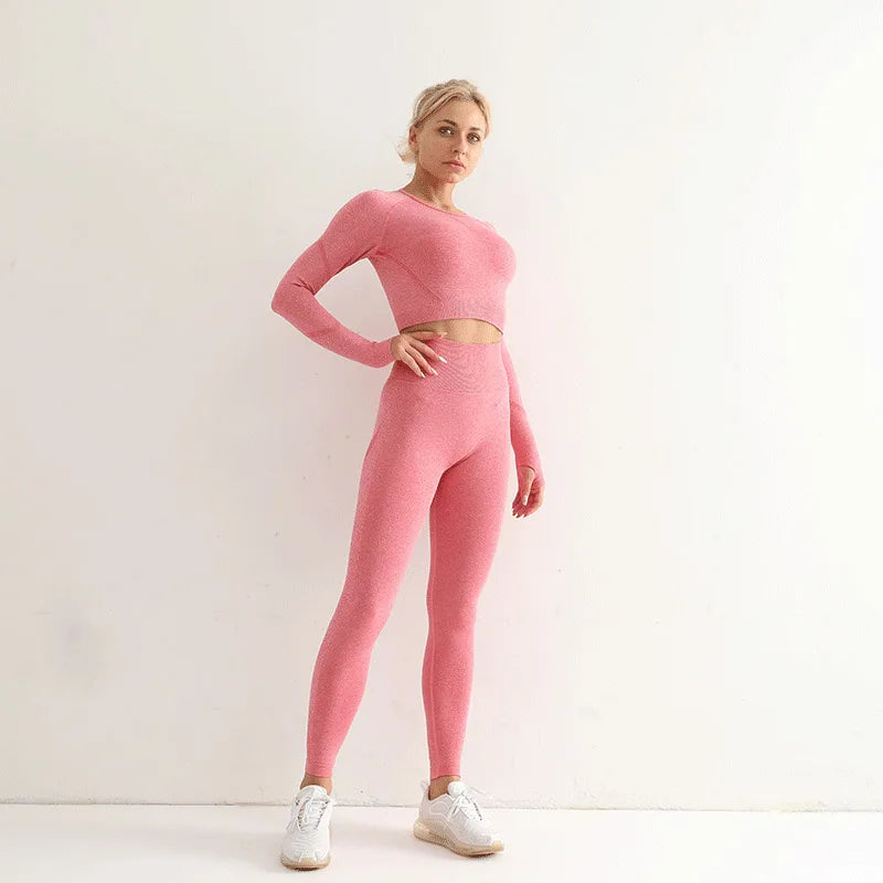 Elite Seamless Long Sleeve Set
