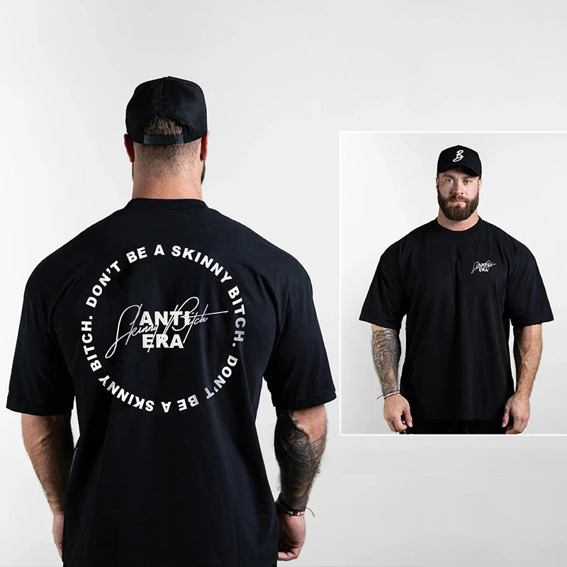 MB Wear Vintage Iron Oversized Tee