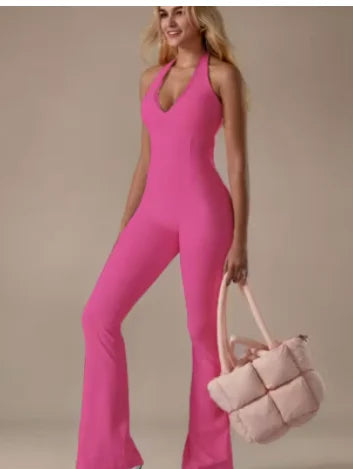 SculptFit Backless Jumpsuit