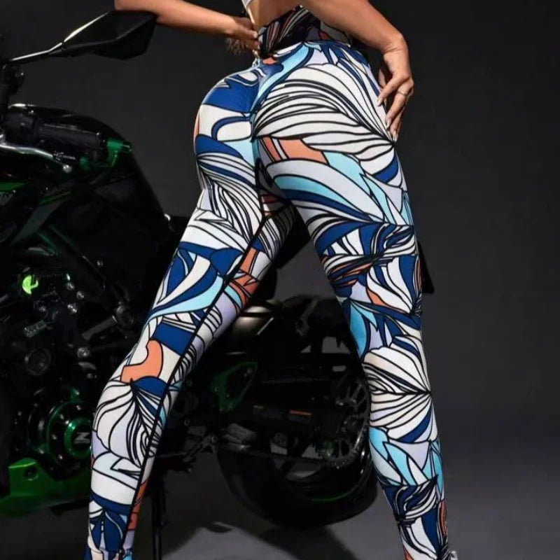 Title 🌈 MB Wear Tie-Dye Energy Leggings