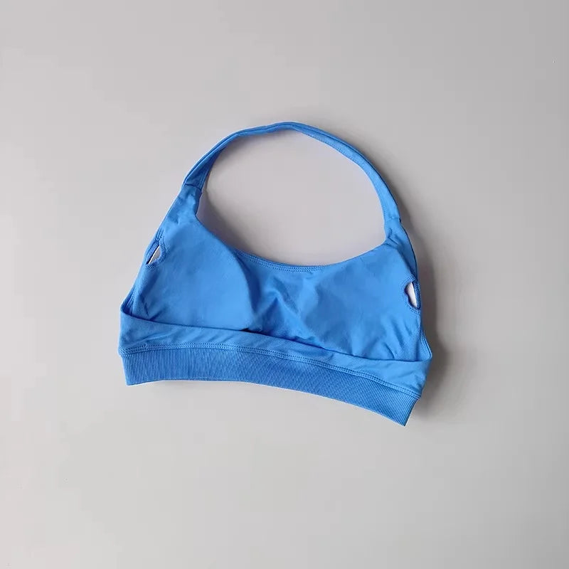 FlexFit Halter Sports Bra