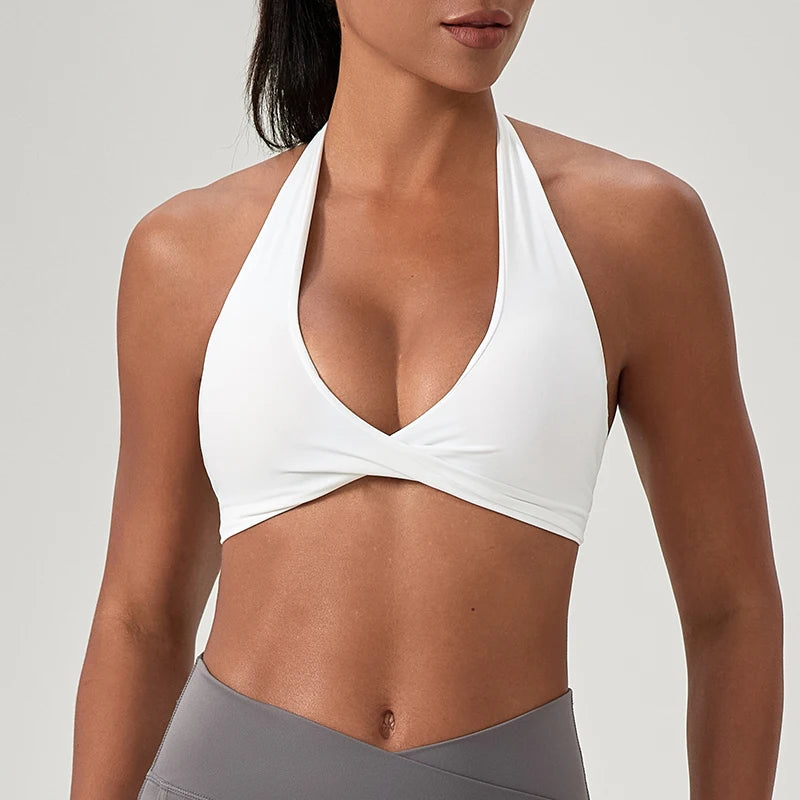 HaloFit Halter Sports Bra