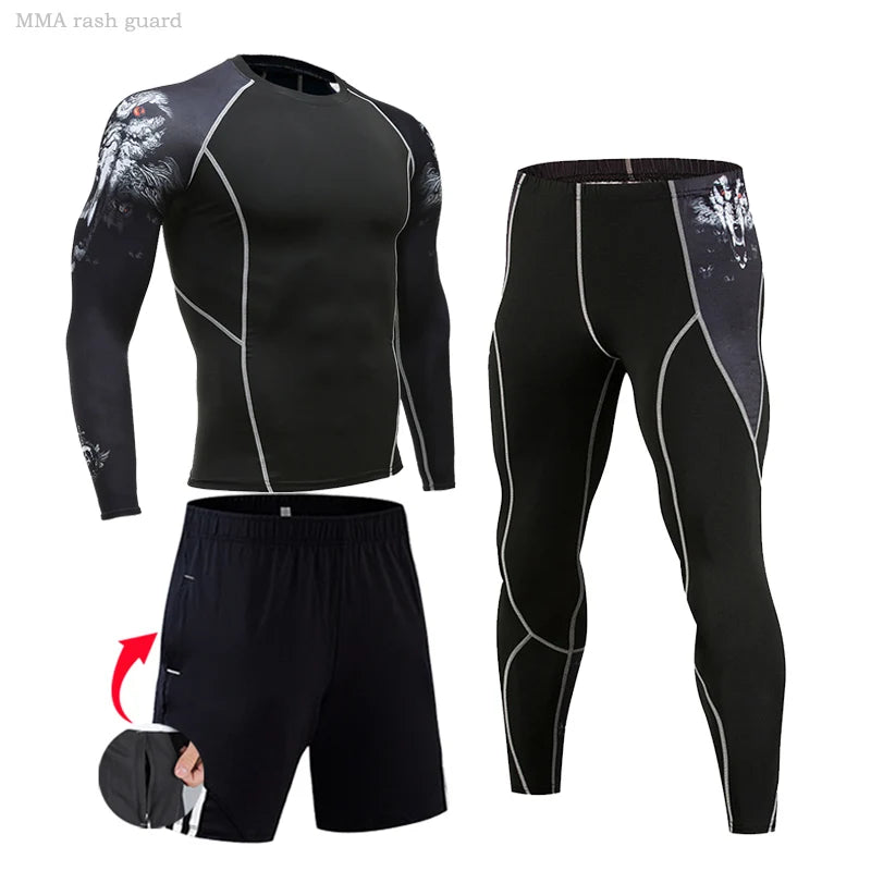 MB Wear Elite 3-Piece Compression Set