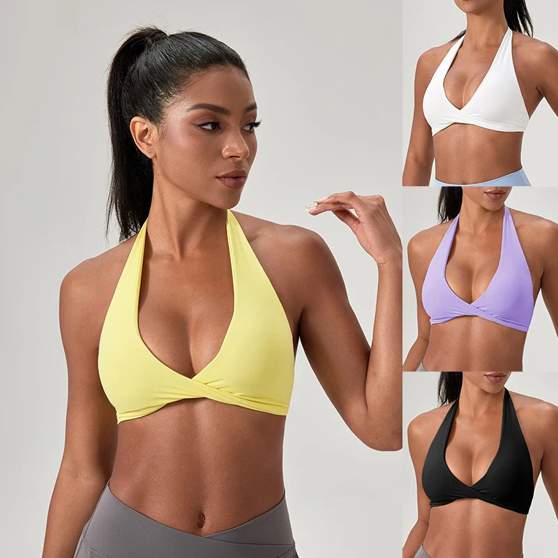 HaloFit Halter Sports Bra