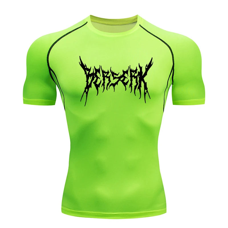 MB Wear Gym Compression Rash Guard